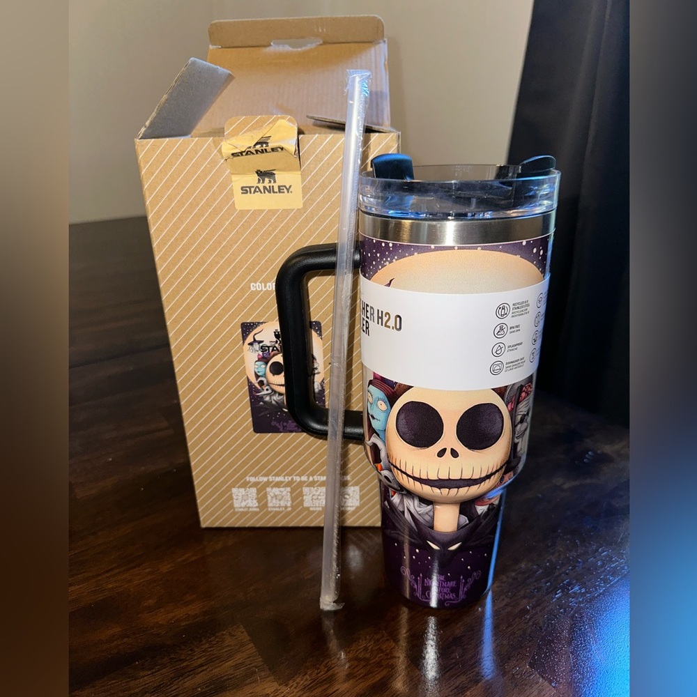 Stanley Nightmare Before Christmas 40 oz. Tumbler